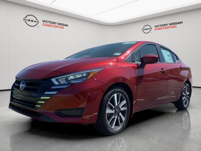 New 2025 Nissan Versa SV w/ Trunk Package