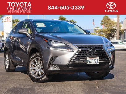 Used 2021 Lexus NX 300 AWD w/ Accessory Package