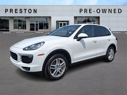 Used 2018 Porsche Cayenne