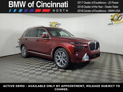 New 2025 BMW X7 xDrive40i