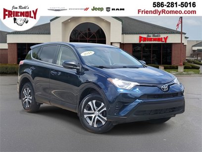 Used 2018 Toyota RAV4 LE