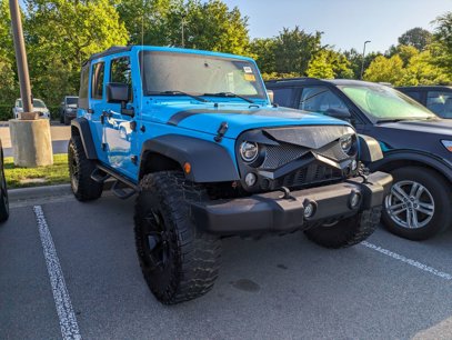 Used 2017 Jeep Wrangler Unlimited Sport w/ Connectivity Group