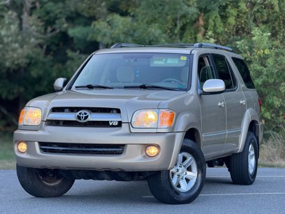 Used 2005 Toyota Sequoia SR5