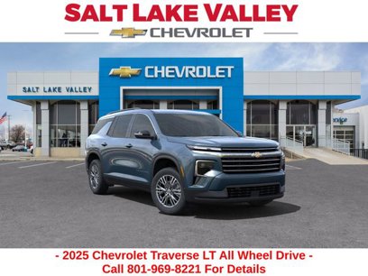 New 2025 Chevrolet Traverse LT