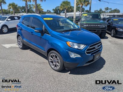 Used 2020 Ford EcoSport Titanium