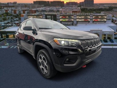 Certified 2022 Jeep Compass Trailhawk w/ Trailhawk Elite Group