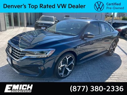 Certified 2021 Volkswagen Passat 2.0T R-Line