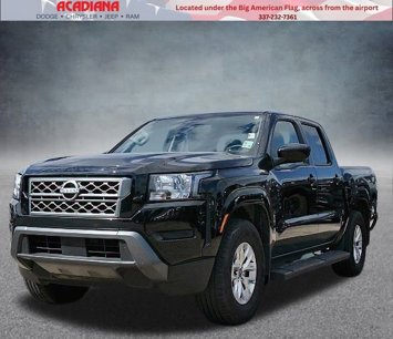 Used 2024 Nissan Frontier SV w/ Technology Package
