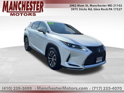 Used 2022 Lexus RX 350 AWD