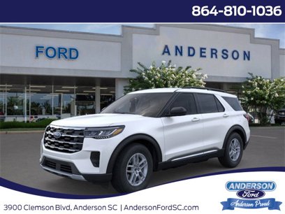 New 2025 Ford Explorer Active