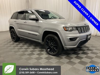 Used 2018 Jeep Grand Cherokee Altitude