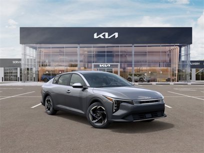 New 2025 Kia K4 EX