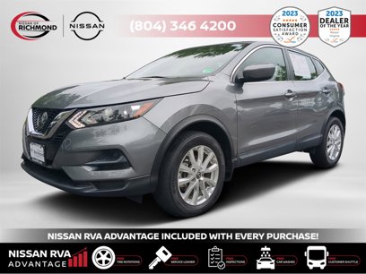 Used 2021 Nissan Rogue Sport S