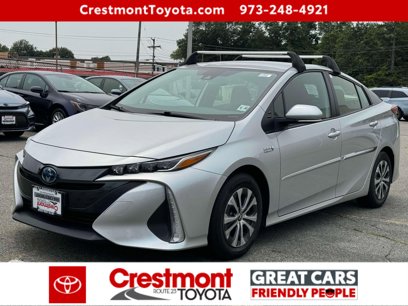 Certified 2021 Toyota Prius Prime LE
