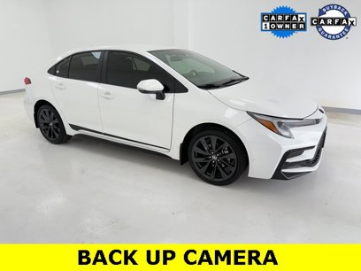 Used 2024 Toyota Corolla SE