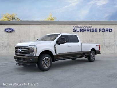 New 2025 Ford F350 4x4 Crew Cab Super Duty