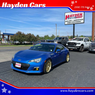 Used 2013 Subaru BRZ Limited w/ Protection Pkg 1
