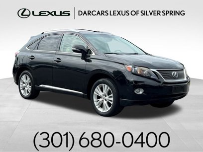 Used 2011 Lexus RX 450h AWD