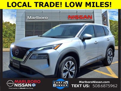 Certified 2022 Nissan Rogue SV