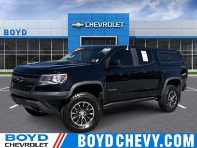 Used 2018 Chevrolet Colorado ZR2