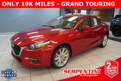 Used 2017 MAZDA MAZDA3 Grand Touring