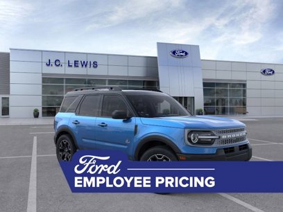 New 2025 Ford Bronco Sport Outer Banks