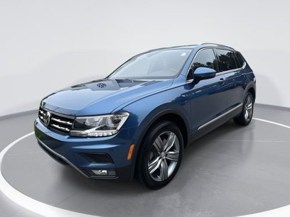 Certified 2020 Volkswagen Tiguan SEL