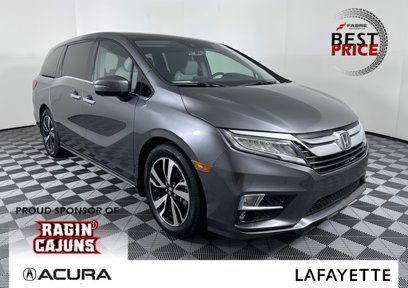 Used 2018 Honda Odyssey Elite