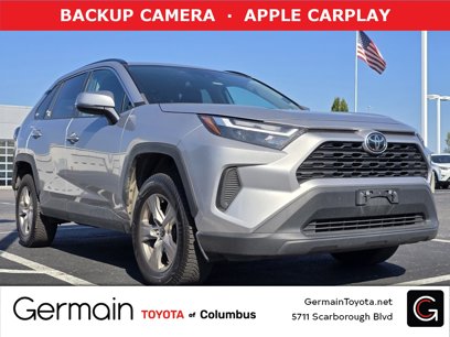 Used 2022 Toyota RAV4 XLE