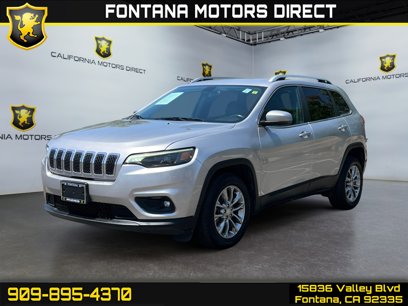 Used 2019 Jeep Cherokee Latitude Plus