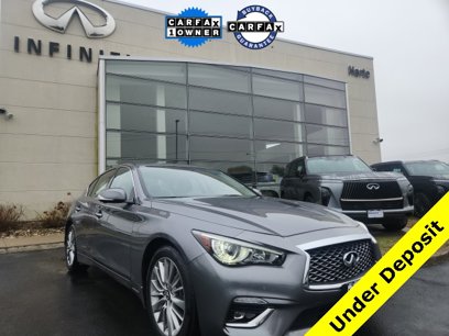 Certified 2022 INFINITI Q50 Luxe w/ Cargo Package