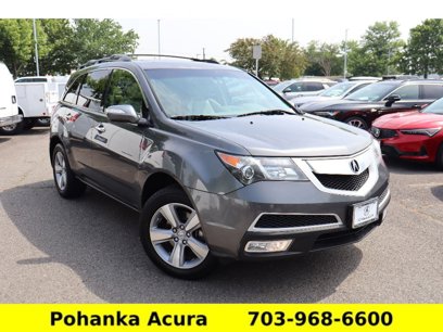 Used 2012 Acura MDX w/ Technology & Entertainment