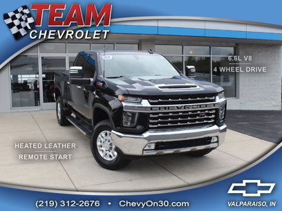 Used 2020 Chevrolet Silverado 2500 LTZ w/ Z71 Off-Road Package