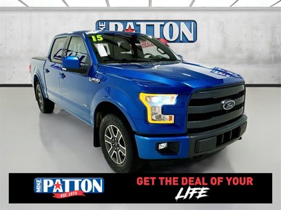 Used 2015 Ford F150 4x4 SuperCrew