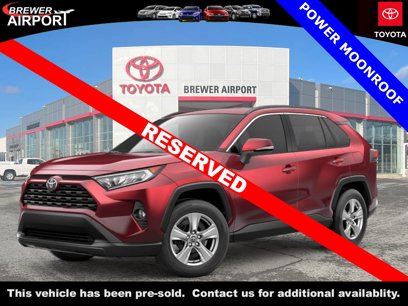 New 2025 Toyota RAV4 XLE