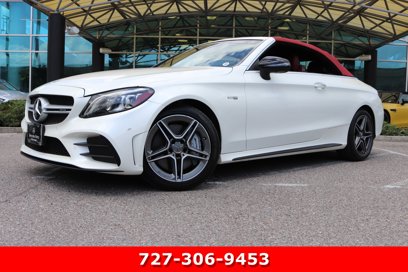 Certified 2021 Mercedes-Benz C 43 AMG 4MATIC Cabriolet