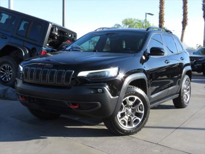 Certified 2022 Jeep Cherokee Trailhawk w/ Comfort/Convenience Group