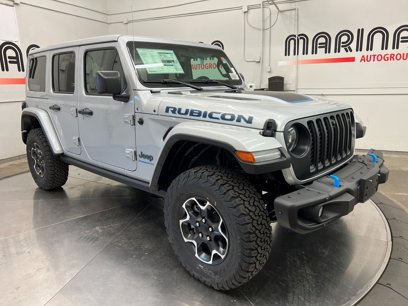New 2023 Jeep Wrangler Unlimited Rubicon 4xe w/ Steel Bumper Group