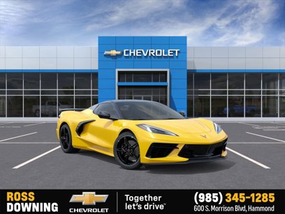 New 2025 Chevrolet Corvette Stingray Preferred Conv w/ Z51 Performance Package