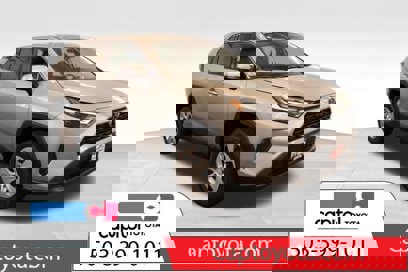 New 2025 Toyota RAV4 LE