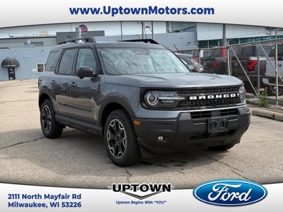 New 2025 Ford Bronco Sport Outer Banks