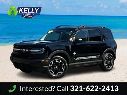 Certified 2023 Ford Bronco Sport Outer Banks