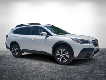 Certified 2021 Subaru Outback Limited