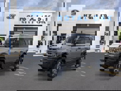 New 2025 Ford Bronco Big Bend