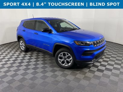 New 2025 Jeep Compass Sport
