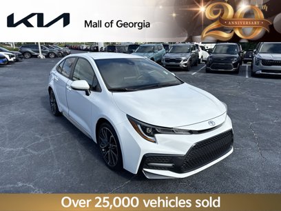 Used 2022 Toyota Corolla SE
