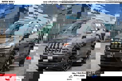 Used 2016 Jeep Cherokee Latitude