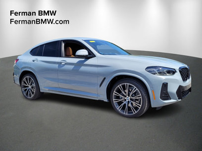New 2025 BMW X4 xDrive30i