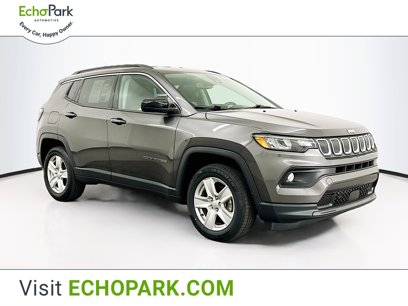 Used 2022 Jeep Compass Latitude w/ Convenience Group