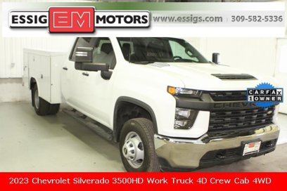 Used 2023 Chevrolet Silverado 3500 W/T w/ WT Fleet Convenience Package